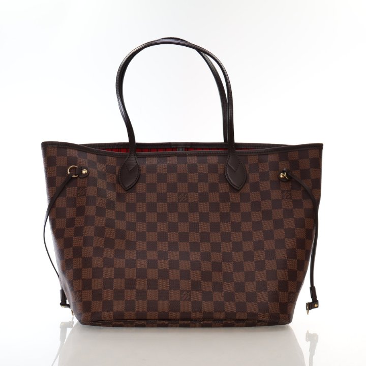 Louis Vuitton Damier Ebene Neverfull MM Luxe Du Jour