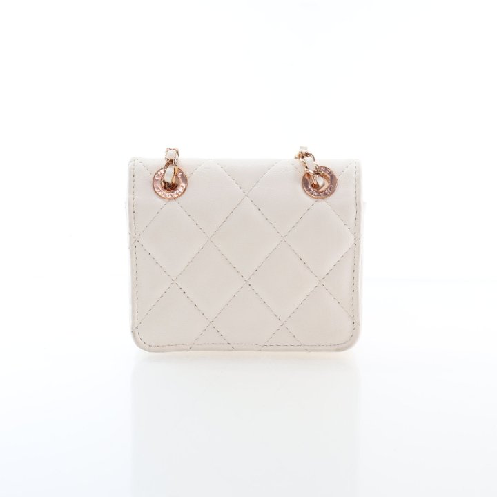 Chanel Mini Lambskin Chain Belt Waist Bag - Luxe Du Jour