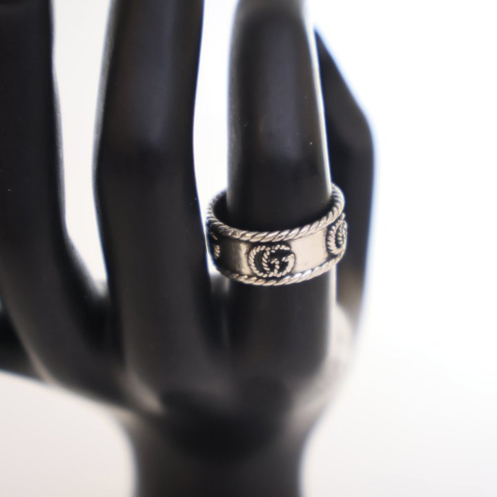 【希少】Gucci Inter rocking wide G ring 797031_J8400_8106_009_100_0000