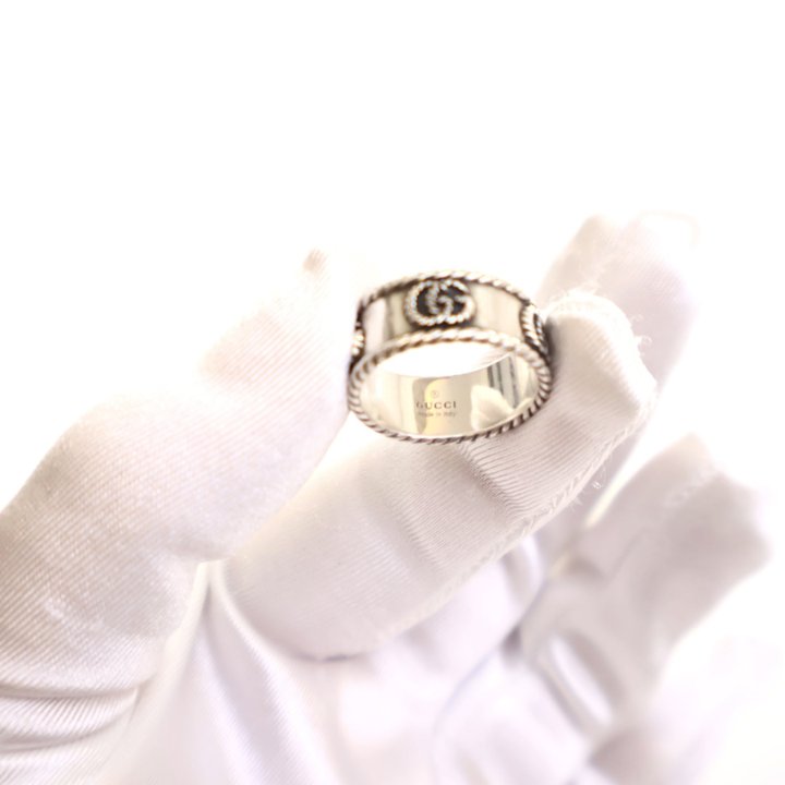【希少】Gucci Inter rocking wide G ring 797031_J8400_8106_009_100_0000