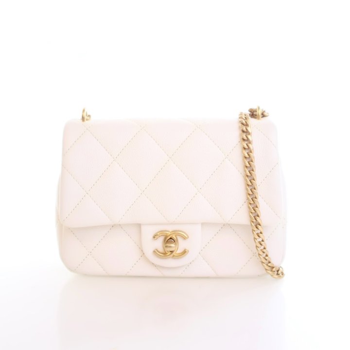 Chanel Mini Caviar Sweetheart Crush Flap Bag - Luxe Du Jour
