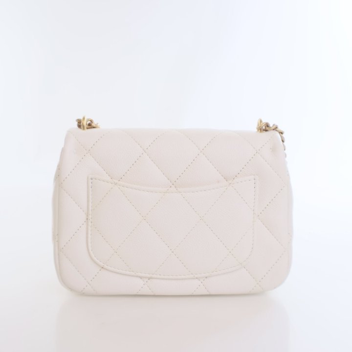 Chanel Mini Caviar Sweetheart Crush Flap Bag - Luxe Du Jour