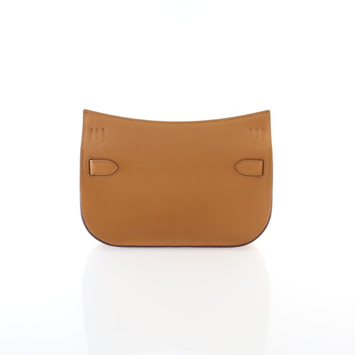 Hermes Caramel Evercolor Mini Jypsiere - Luxe Du Jour