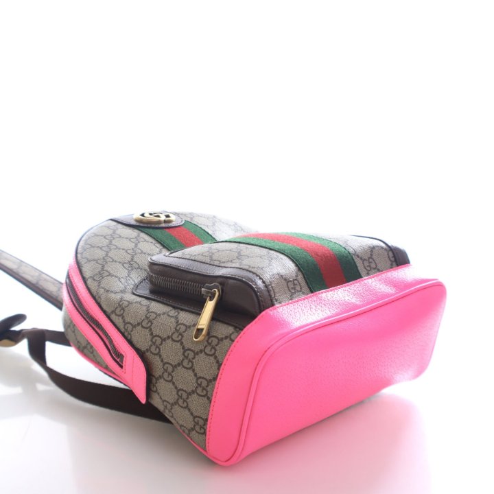 Gucci Small GG Supreme Ophidia Backpack - Luxe Du Jour