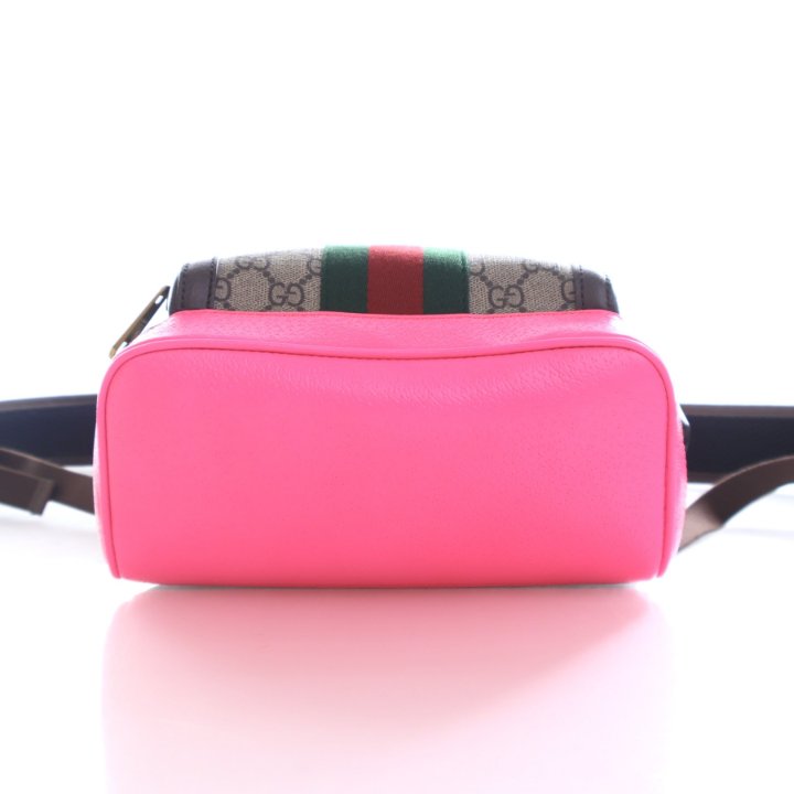 Gucci Small GG Supreme Ophidia Backpack - Luxe Du Jour