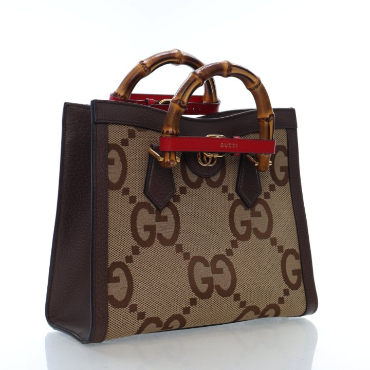 Gucci Medium Jumbo GG Diana Tote - Luxe Du Jour
