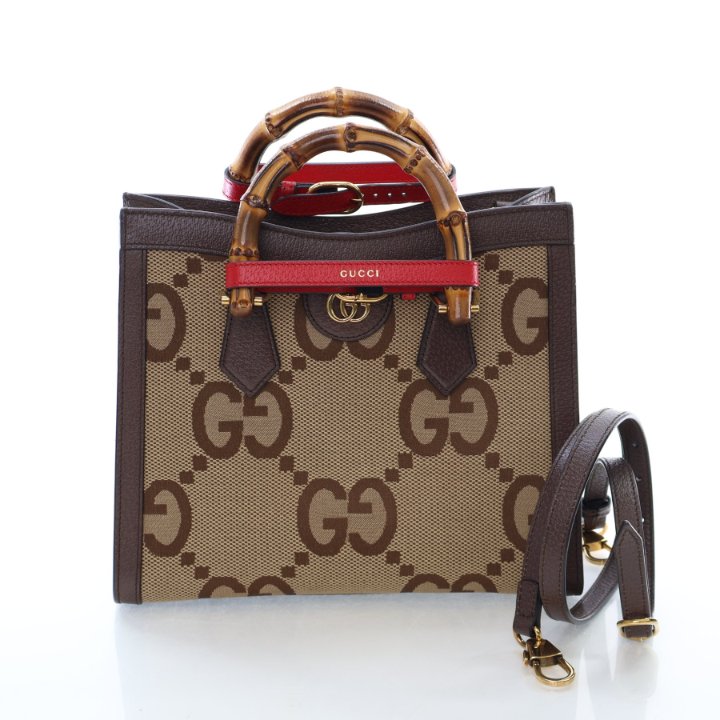 Gucci Medium Jumbo GG Diana Tote - Luxe Du Jour