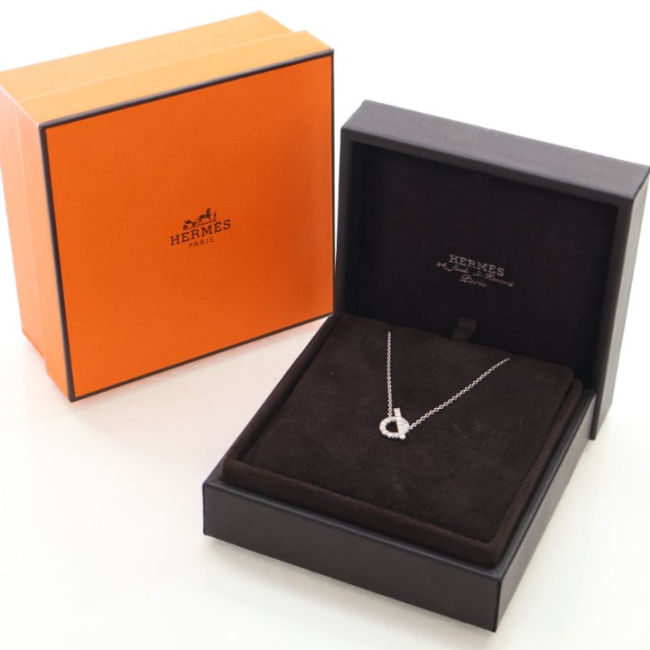 Hermes Finesse Pendant Necklace