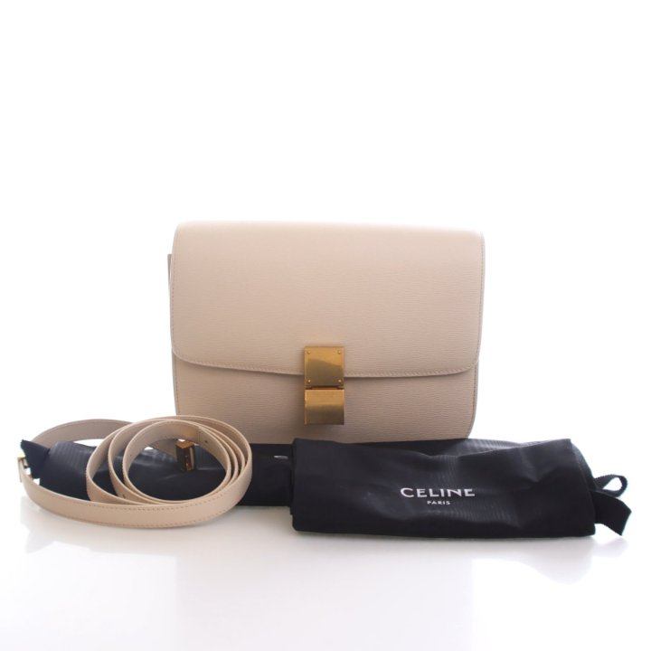 Celine Medium Calfskin Box Bag - Luxe Du Jour