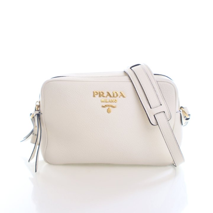 Prada Vitello Daino Phenix Camera Bag - Luxe Du Jour