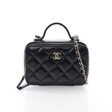 美品　CHANEL ターコイズ ケース シャネル / CHANEL ココハンドル XXS 2WAYチェーンショルダー