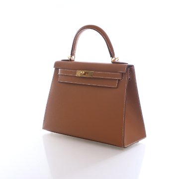 Hermes Gold Epsom Sellier Kelly 28 Luxe Du Jour