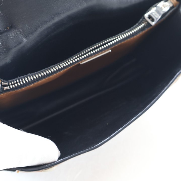 Prada Saffiano Embroidered Pattina Sound Crossbody Bag - Luxe Du Jour