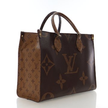Louis Vuitton Reverse Giant Monogram OnTheGo MM - Luxe Du Jour Louis Vuitton Reverse Giant Monogram OnTheGo MM - Luxe Du Jour