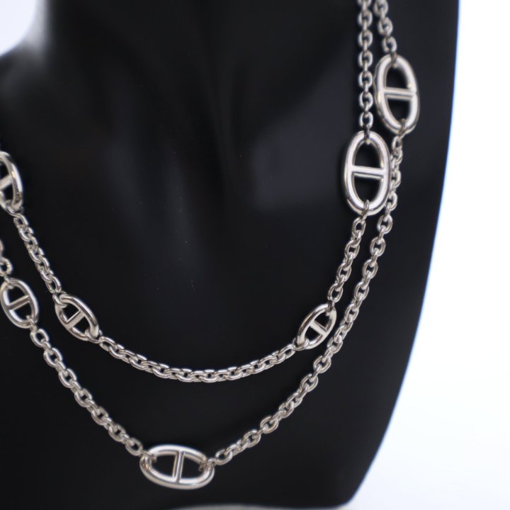 Hermes Farandole Long Necklace 120 - Luxe Du Jour