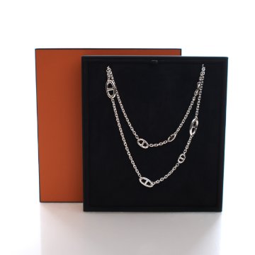 Hermes Farandole Long Necklace 120 - Luxe Du Jour