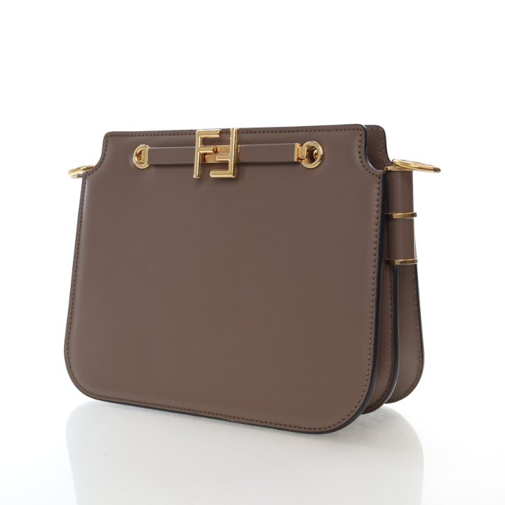 Fendi Vitello King Luxor Touch Shoulder Bag - Luxe Du Jour