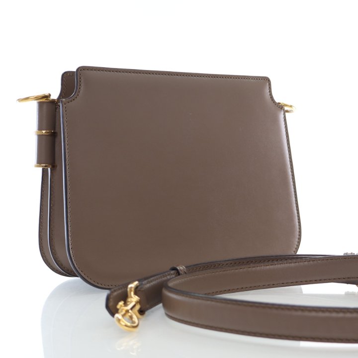 Fendi Vitello King Luxor Touch Shoulder Bag - Luxe Du Jour