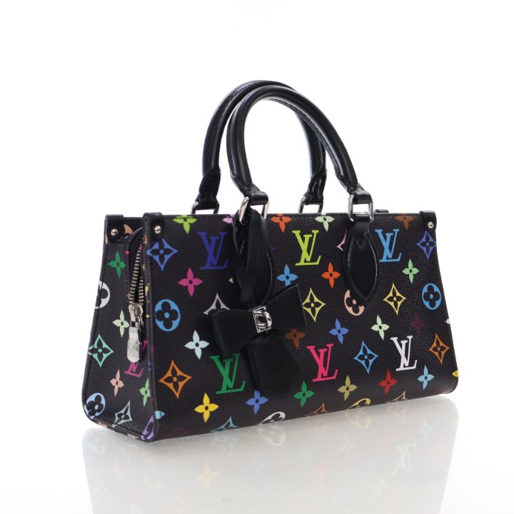 Louis Vuitton x Takashi Murakami Monogram Multicolor OnTheGo East