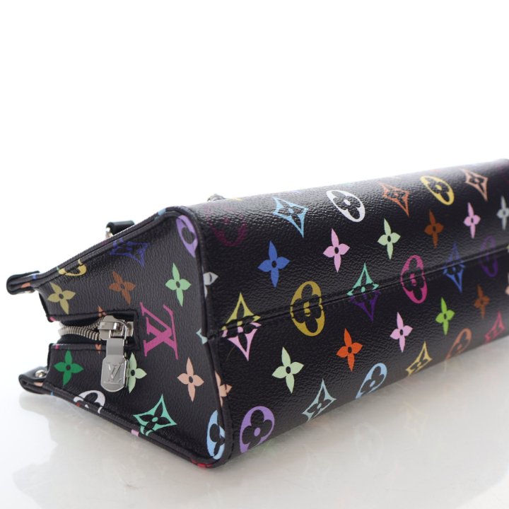 Louis Vuitton x Takashi Murakami Monogram Multicolor OnTheGo East