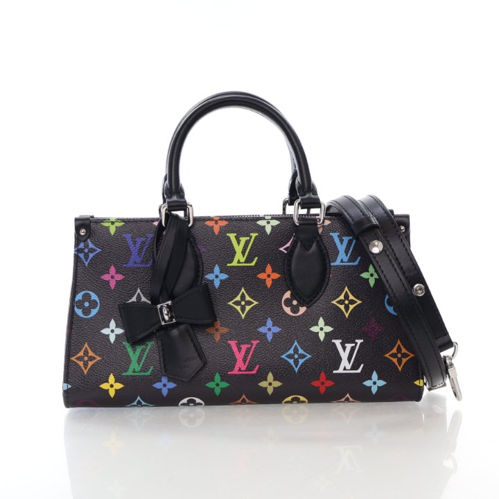 【限定価格】Louis Vuitton OnTheGo Louis Vuitton x Takashi Murakami Monogram Multicolor OnTheGo East