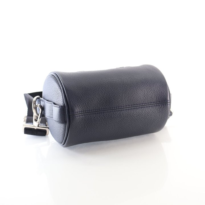 Dior Rollerメッセンジャーバッグ ネイビー CHRISTIAN DIOR Roller Oblique Canvas Messenger Bag Navy Blue