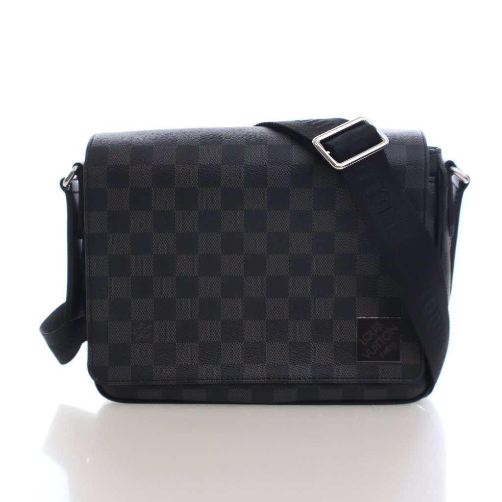Louis Vuitton Damier Graphite District PM - Luxe Du Jour