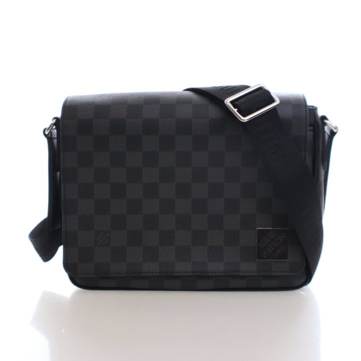 Louis Vuitton Damier Graphite District PM - Luxe Du Jour
