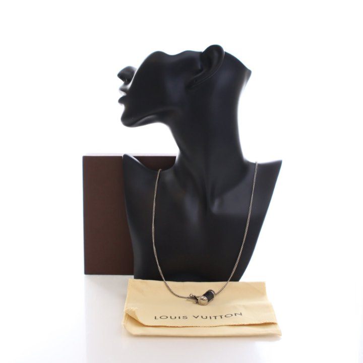 Louis Vuitton Monogram Eclipse Charms Necklace - Luxe Du Jour
