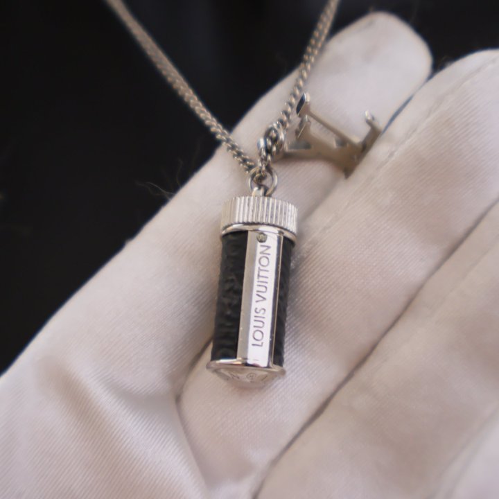 Louis Vuitton Monogram Eclipse Charms Necklace - Luxe Du Jour