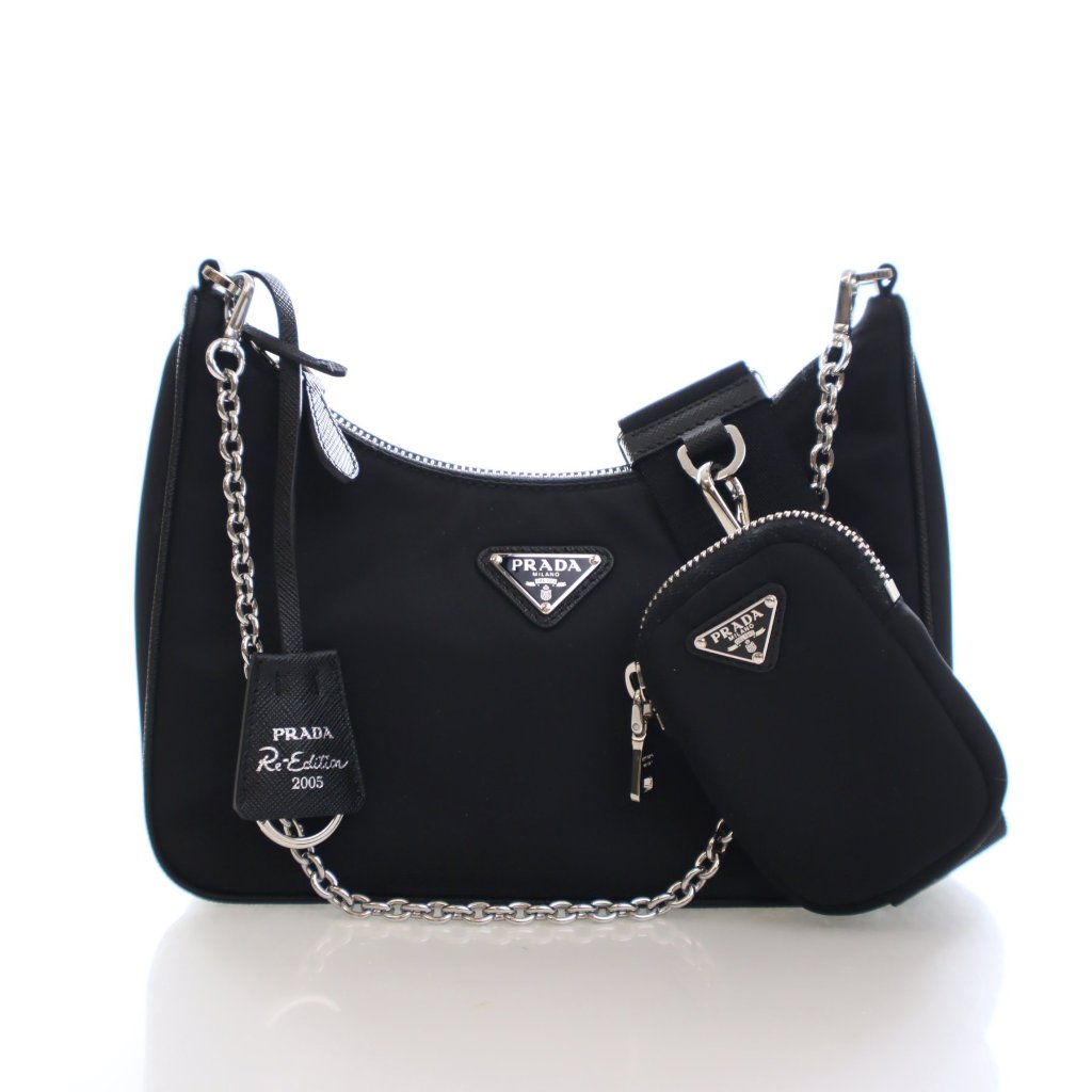 【らら】PRADA Re-Edition2005Re-Nylonミニバッグ らら】PRADA Re-Edition2005Re-Nylonミニバッグ Prada Re-Edition 2005