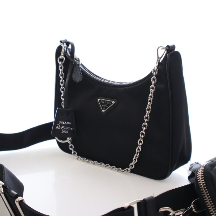 Prada Re-Nylon Re-Edition 2005 Luxe Du Jour