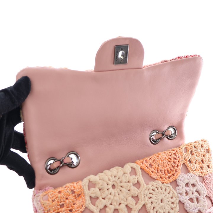 Chanel Medium Crochet Work Paris-Seoul Flap Bag - Luxe Du Jour