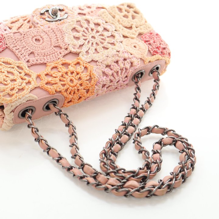 Chanel Medium Crochet Work Paris-Seoul Flap Bag - Luxe Du Jour