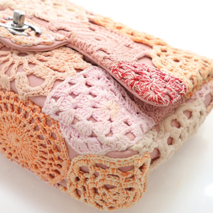 Chanel Medium Crochet Work Paris-Seoul Flap Bag - Luxe Du Jour