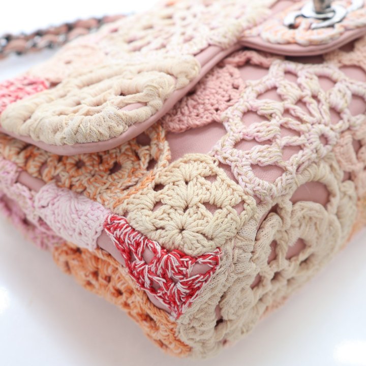 Chanel Medium Crochet Work Paris-Seoul Flap Bag - Luxe Du Jour
