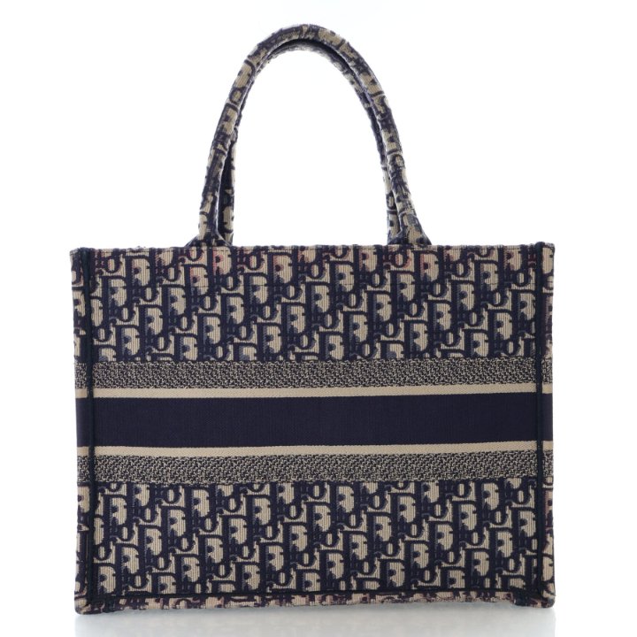 Christian Dior Medium Oblique Book Tote - Luxe Du Jour