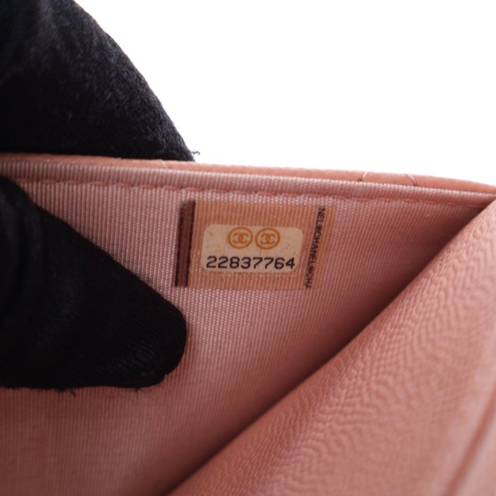 Chanel Caviar Golden Class Wallet on a Chain (WOC) Luxe Du Jour