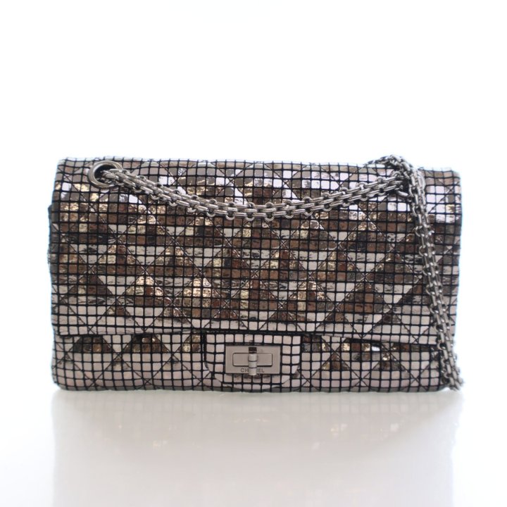 Chanel Mirror Reissue 2.55 Flap Bag 225 - Luxe Du Jour