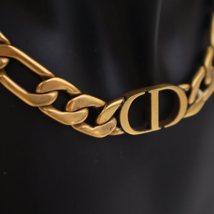 Christian Dior 30 Montaigne CD Choker - Luxe Du Jour