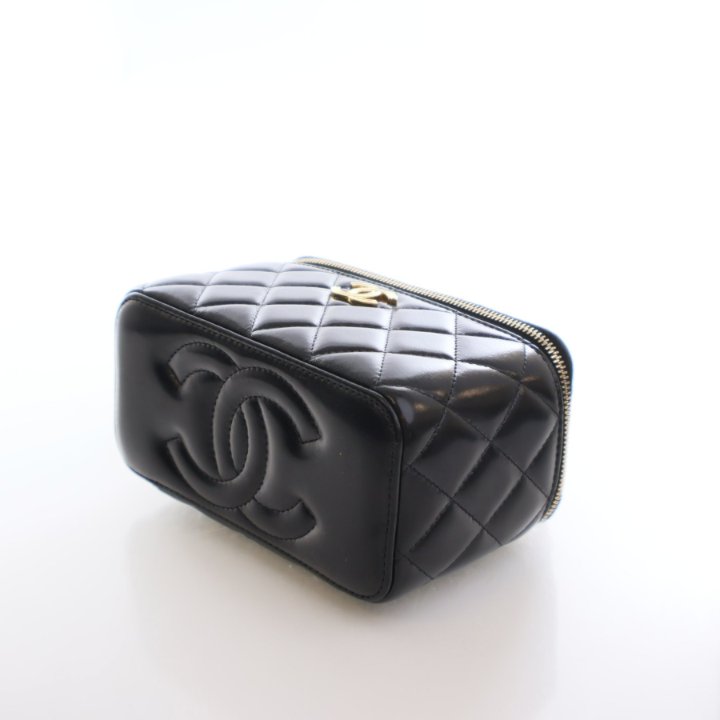 JASMINE　CHANEL ノベルティ ミニ　ブラック ゴールド 新品未使用 希少 シャネル ノベルティ CHANEL ショルダーバッグ ミラー