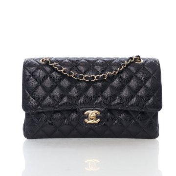 Chanel Black Aged Calfskin Reissue 226 - Luxe Du Jour