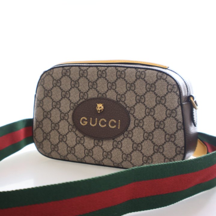 Gucci GG Supreme Neo Vintage Camera Bag - Luxe Du Jour
