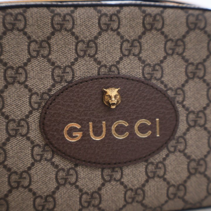 Gucci GG Supreme Neo Vintage Camera Bag - Luxe Du Jour