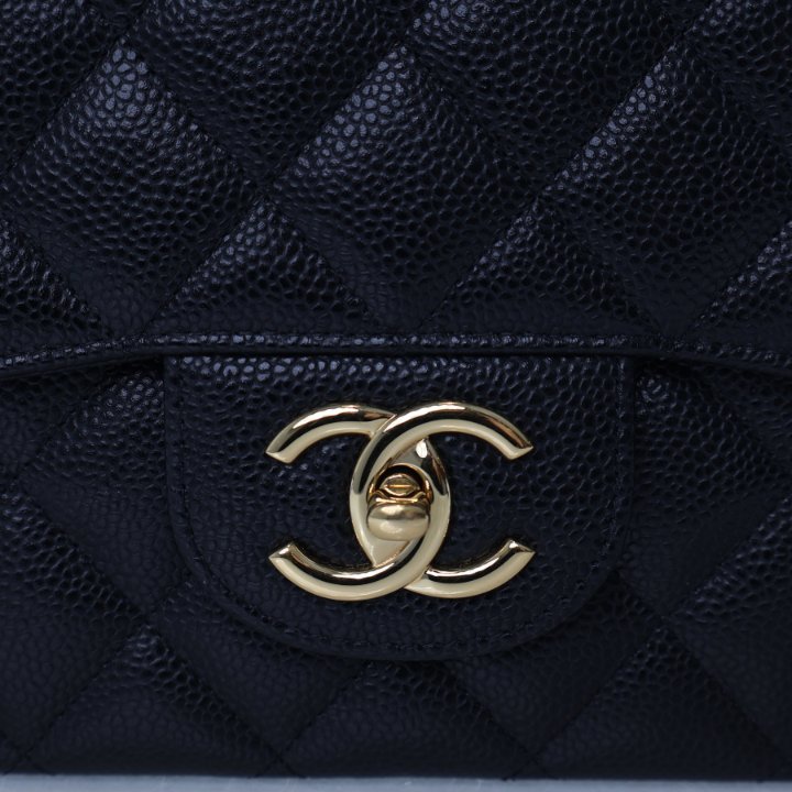 Chanel Maxi Caviar Classic Double Flap Bag - Luxe Du Jour