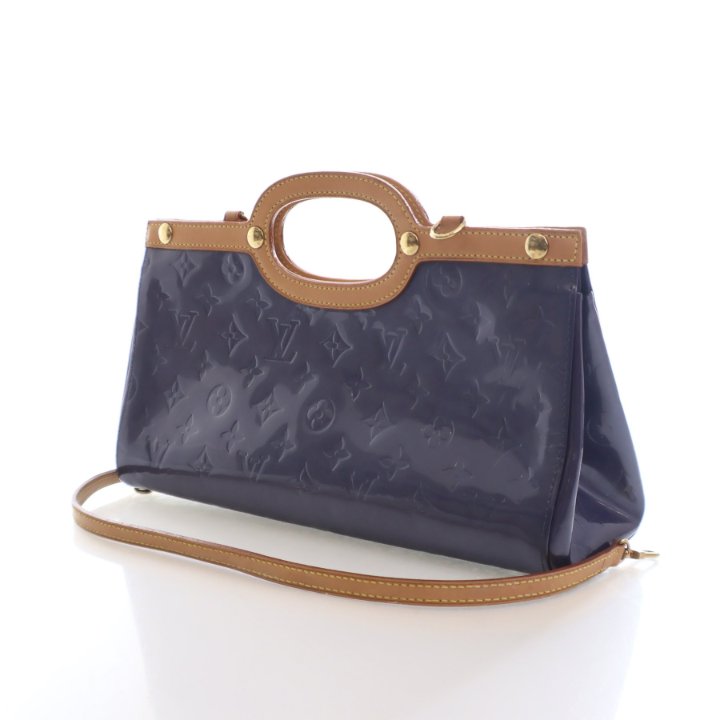 LOUIS VUITTON ロクスバリードライブ Louis Vuitton Vintage Monogram Vernis Roxbury Drive Bag - Luxe Du Jour