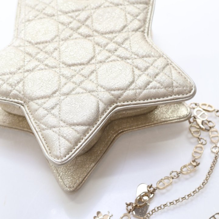 Dior Mini Lambskin Kid Star Bag - Luxe Du Jour display picture 1