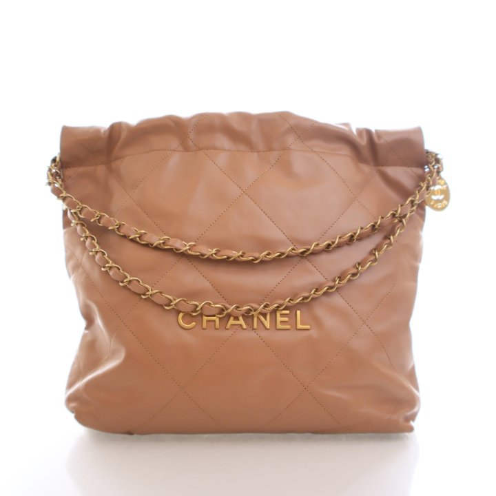 Chanel Small Calfskin 22 Hobo - Luxe Du Jour