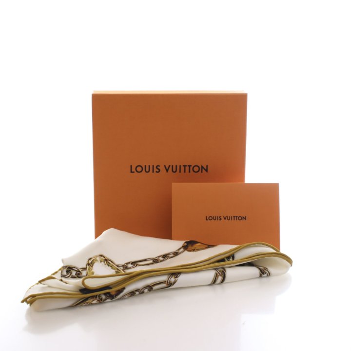 Louis Vuitton Silk Heirloom Triangle Scarf - Luxe Du Jour