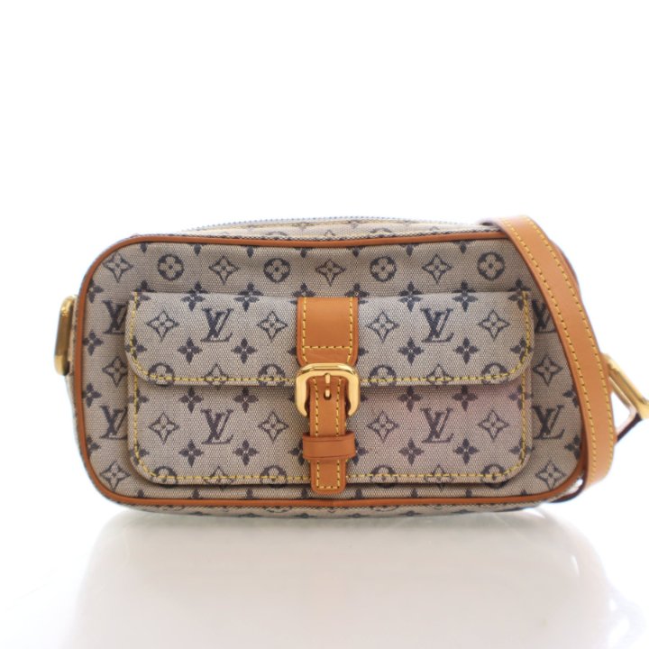 Louis Vuitton　ルイヴィトン　モノグラムミニ　ジュリエットMM Louis Vuitton Mini Juliet MM Handbag - Blue Monogram - Luxe Du Jour